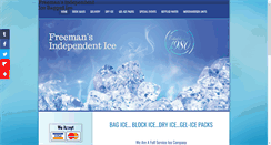 Desktop Screenshot of freemansice.com